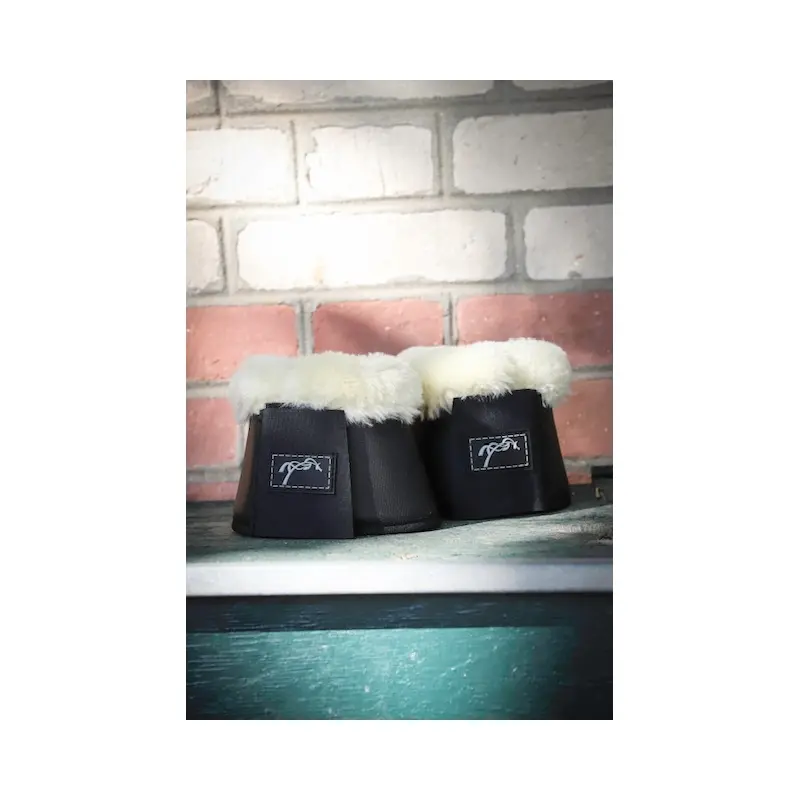 Comparer les prix de Paire de cloches pour cheval Pénélope Confort