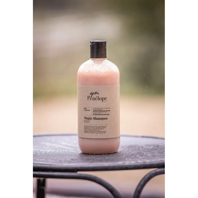 Comparer les prix de Shampoing pour cheval Pénélope Magic Shampoo 500ML