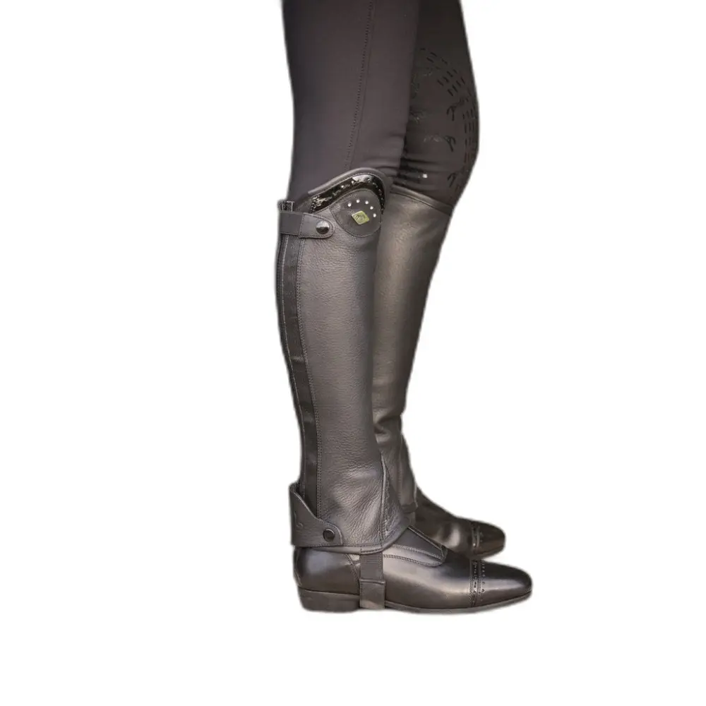 Comparer les prix de Mini-chaps en cuir femme Penelope Prisca