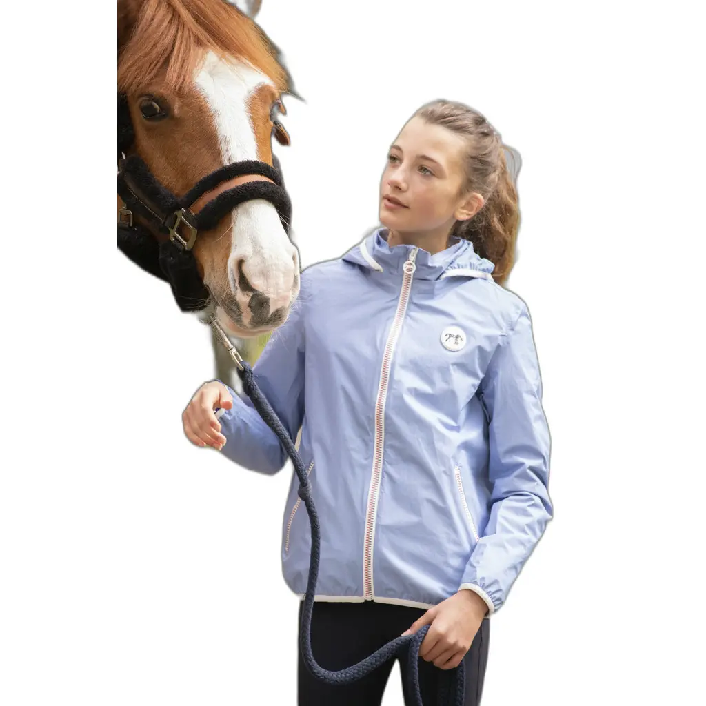 Comparer les prix de Imperméable équitation enfant Penelope RainShort
