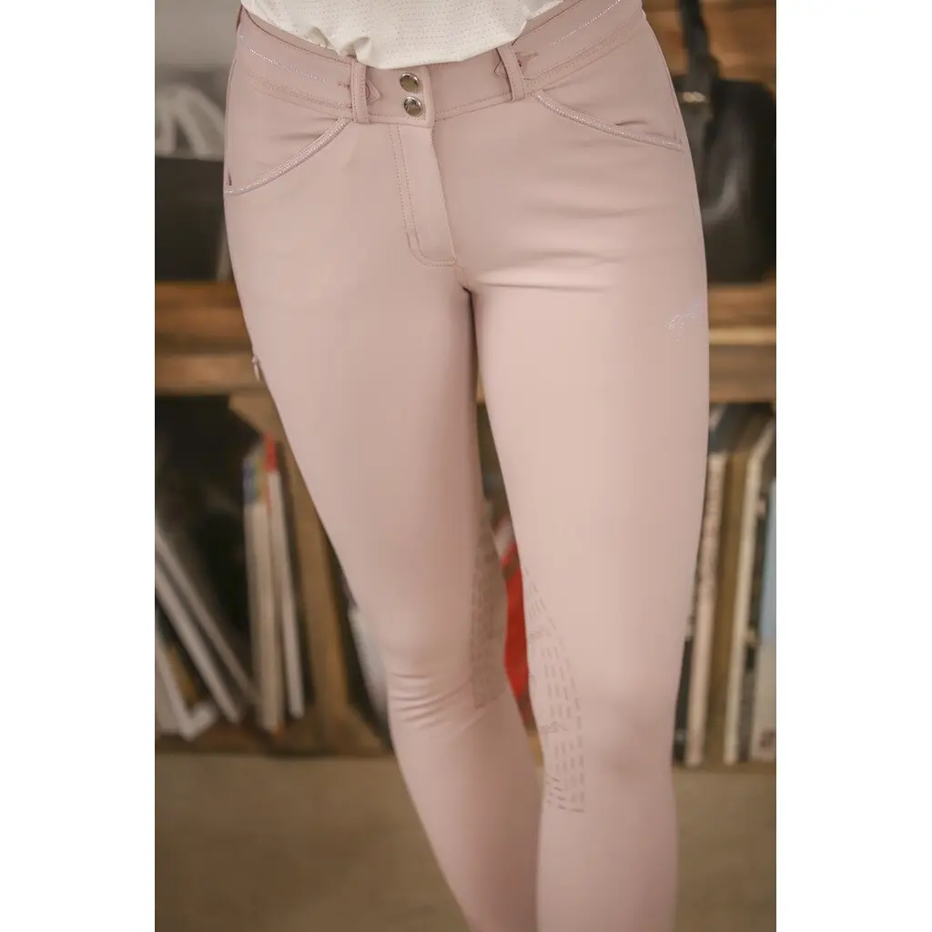 Image of Damen Reitleggings mit Grip Pénélope Elegance