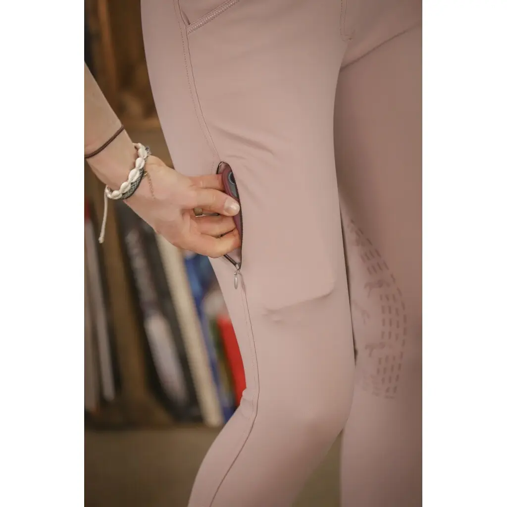 ARIAT - Pantalon d'Équitation TriFactor Frost Insulated Full Seat Relic
