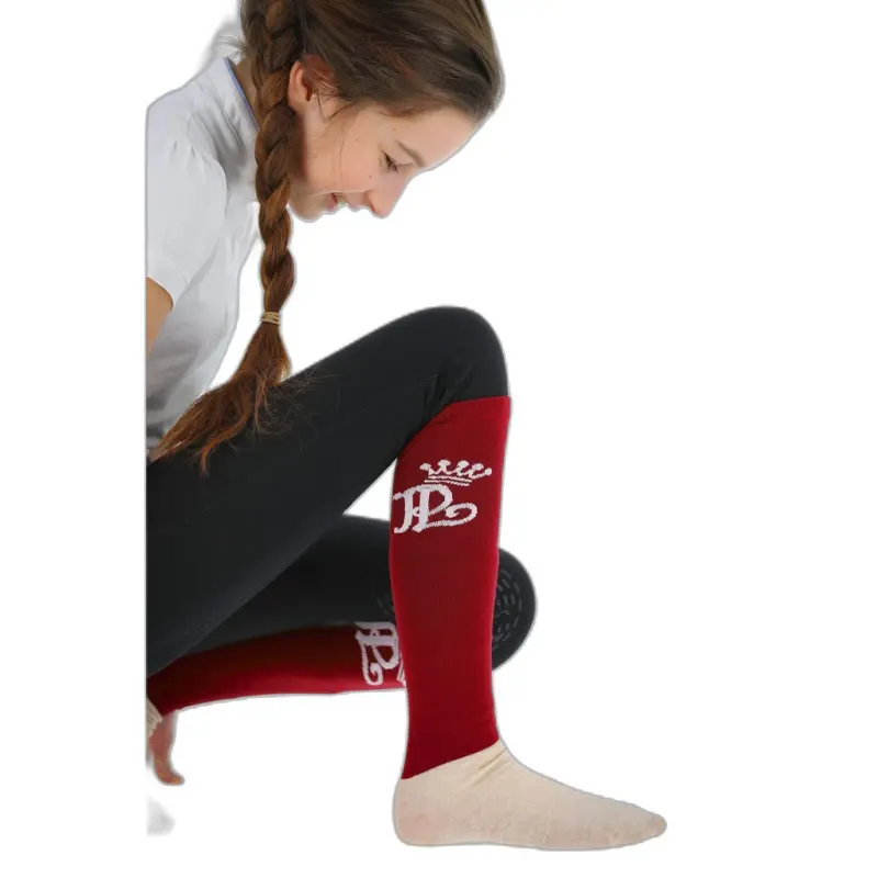 Reitturniersocken Damen Pénélope (x2)