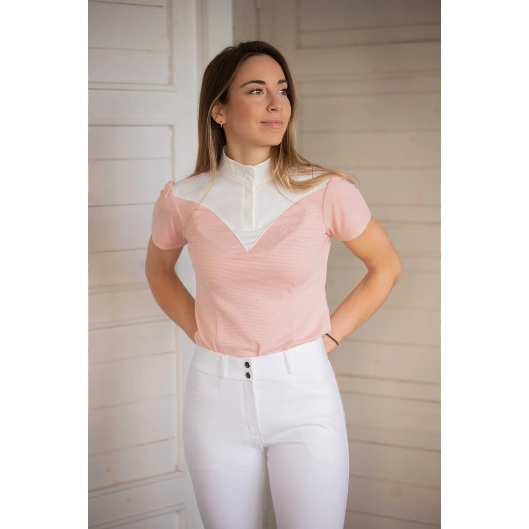 Polo de concours femme Pénélope Las Honey
