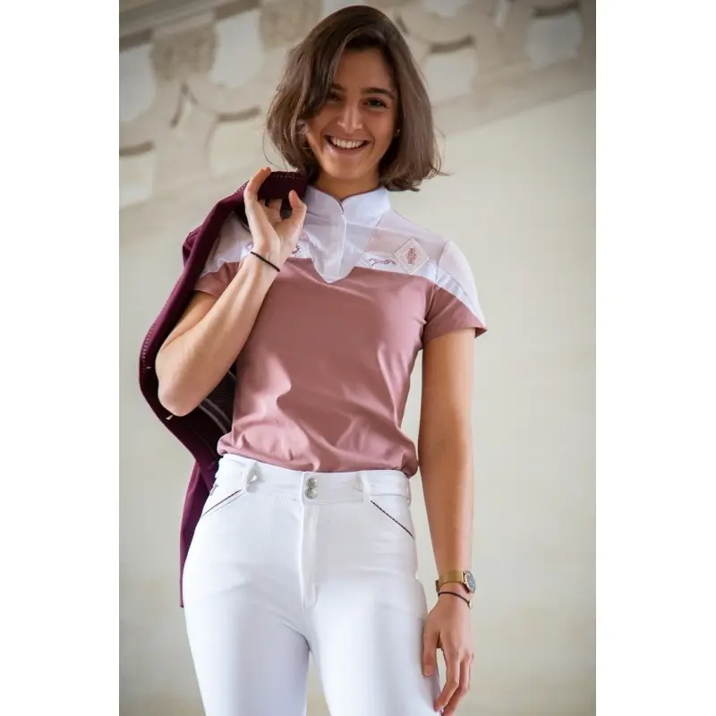 Meilleurs prix pour Polo équitation de concours femme Pénélope Indyshow