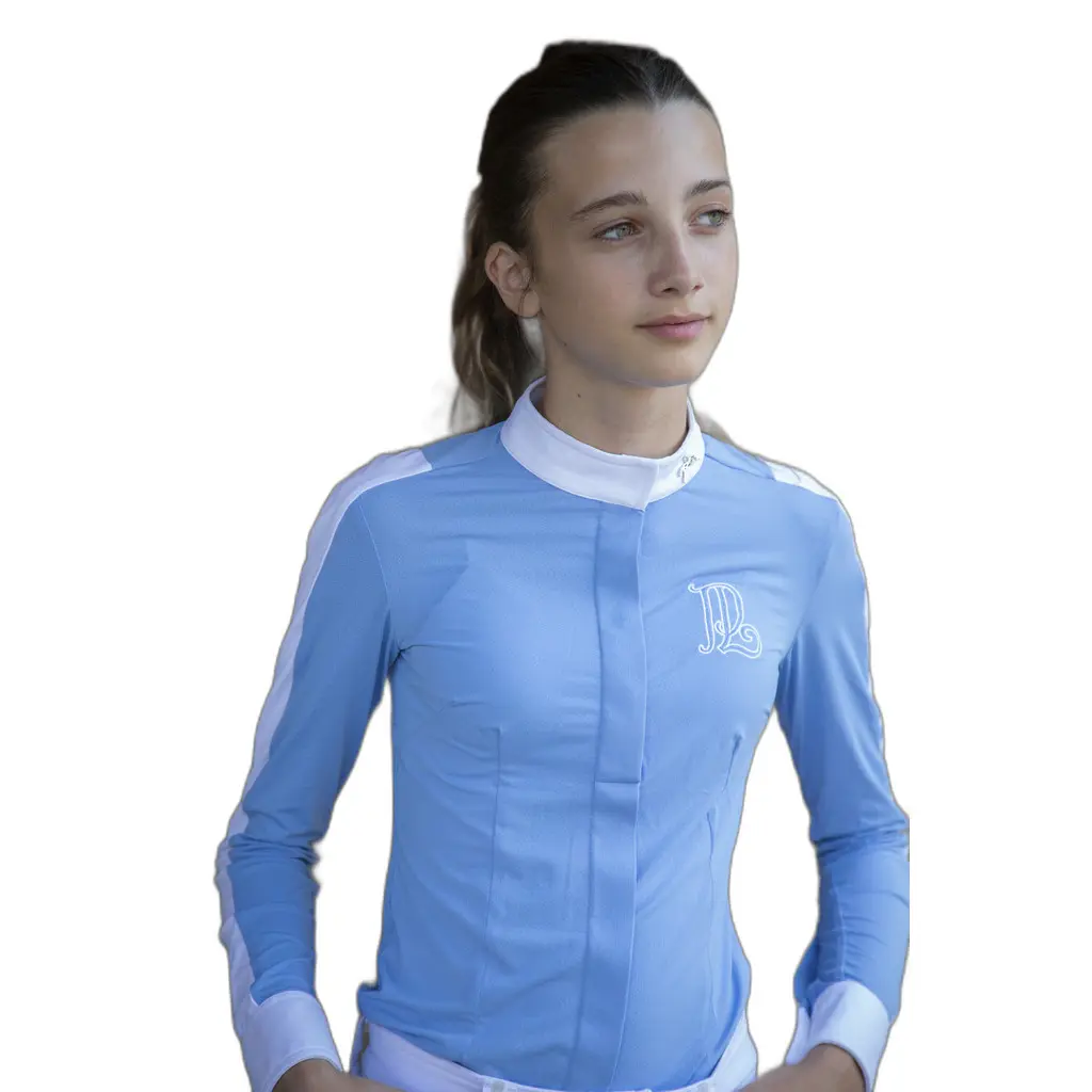 Comparer les prix de Chemise d'équitation fille Penelope Showshirt