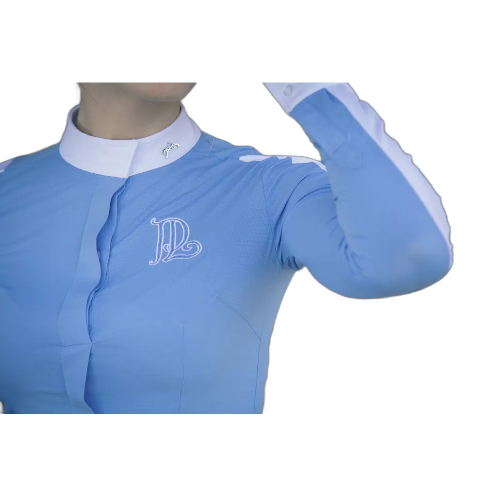 Sweat ELT Basic zip-shirt Chester femme équitation - Le Paturon