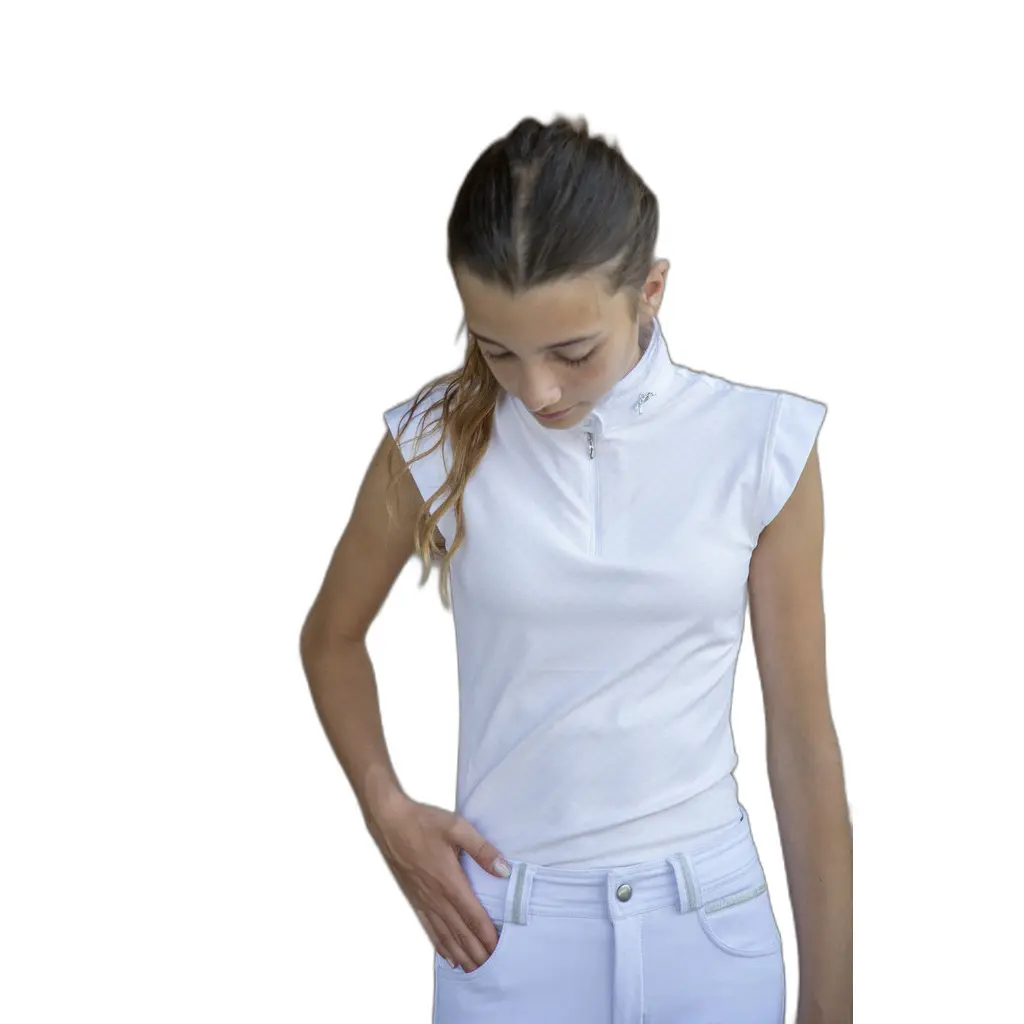 Meilleurs prix pour Polo d'équitation de concours fille Penelope Seville