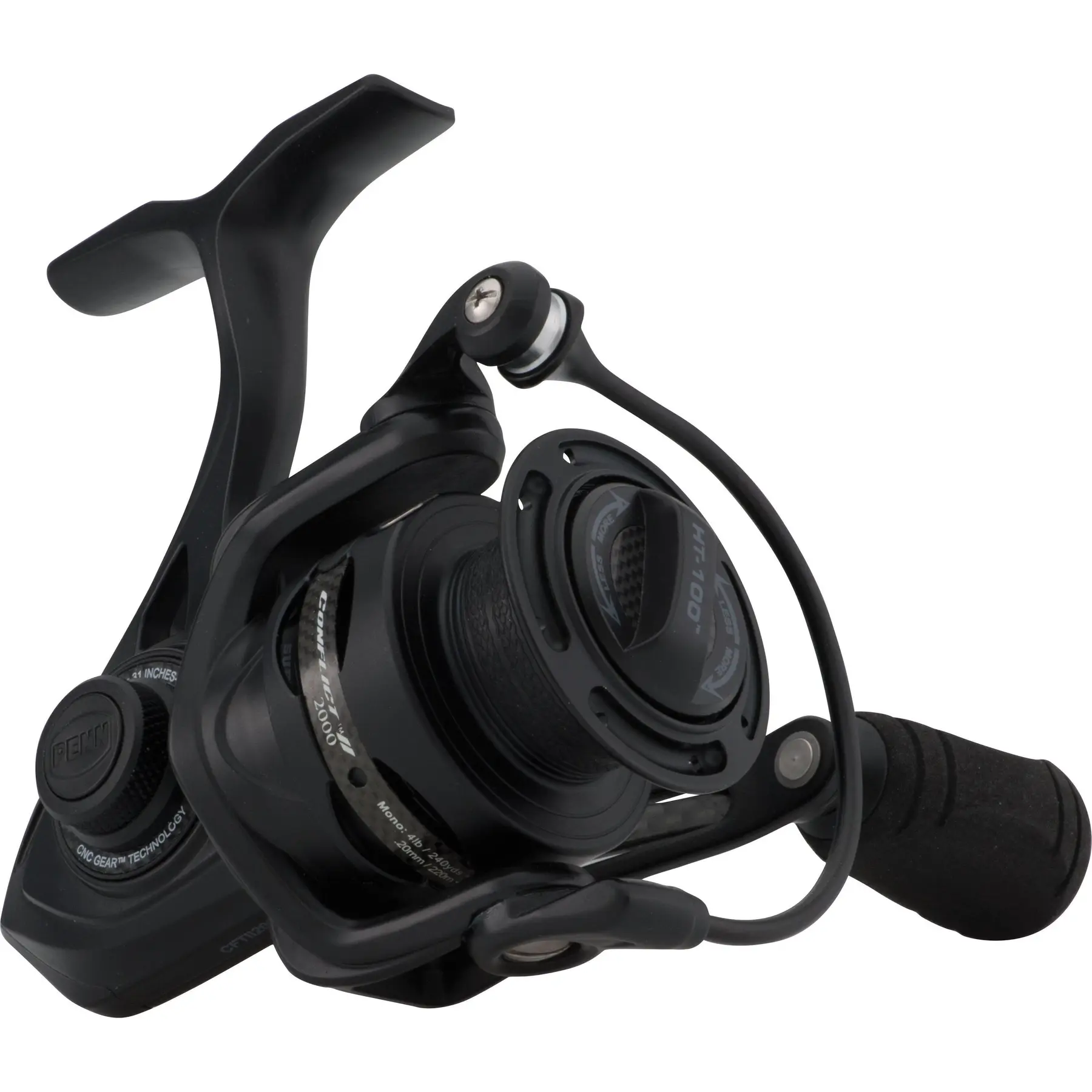 Rolle mit Vorderradbremse Penn Conflict® II