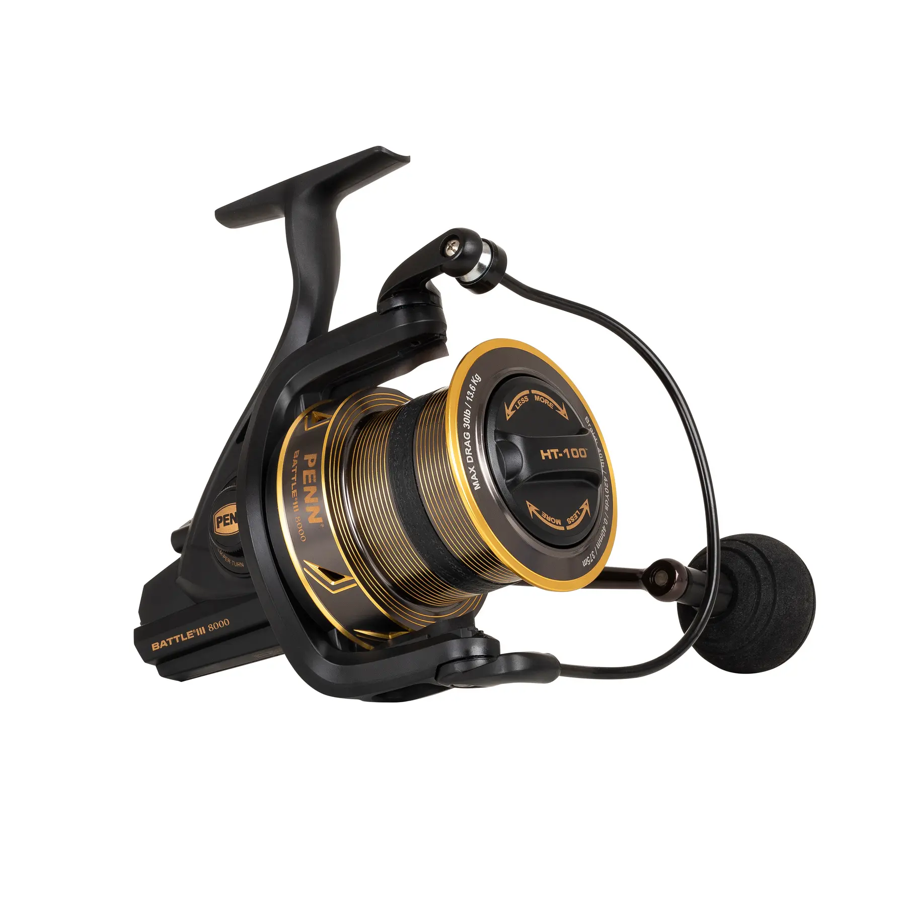 Carrete de mar freno delantero Penn Battle® III