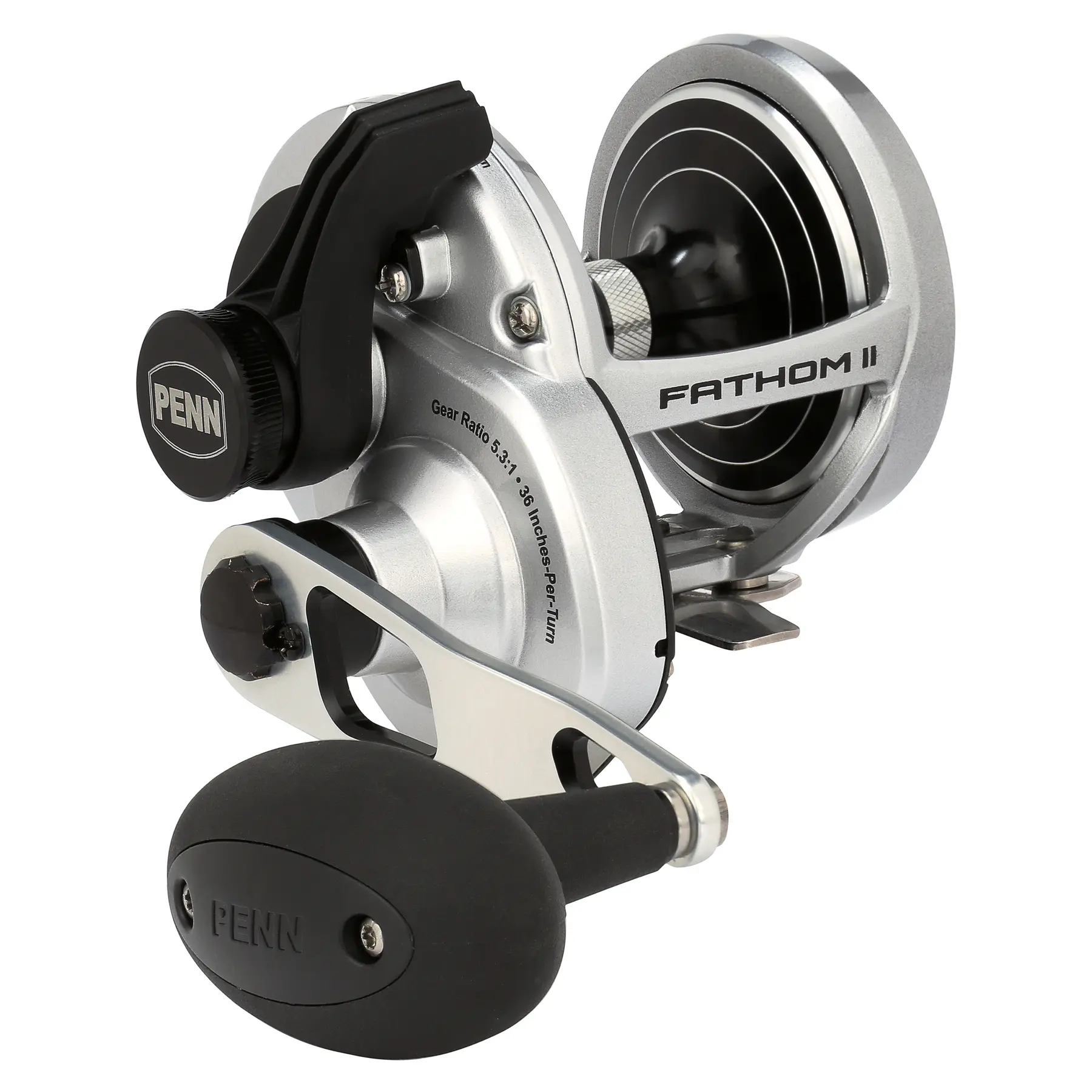 Carrete de arrastre Penn Fathom™ II Lever Drag 30LD