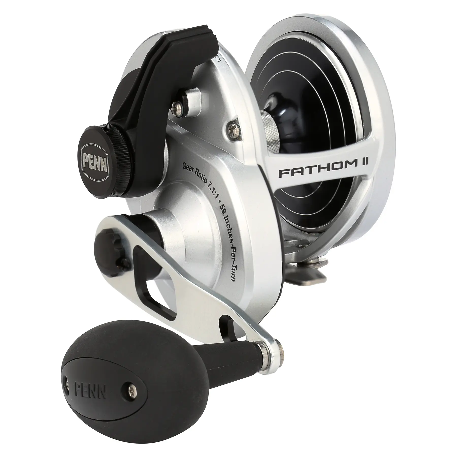 Carrete de arrastre Penn Fathom™ II Lever Drag 40NLDHS