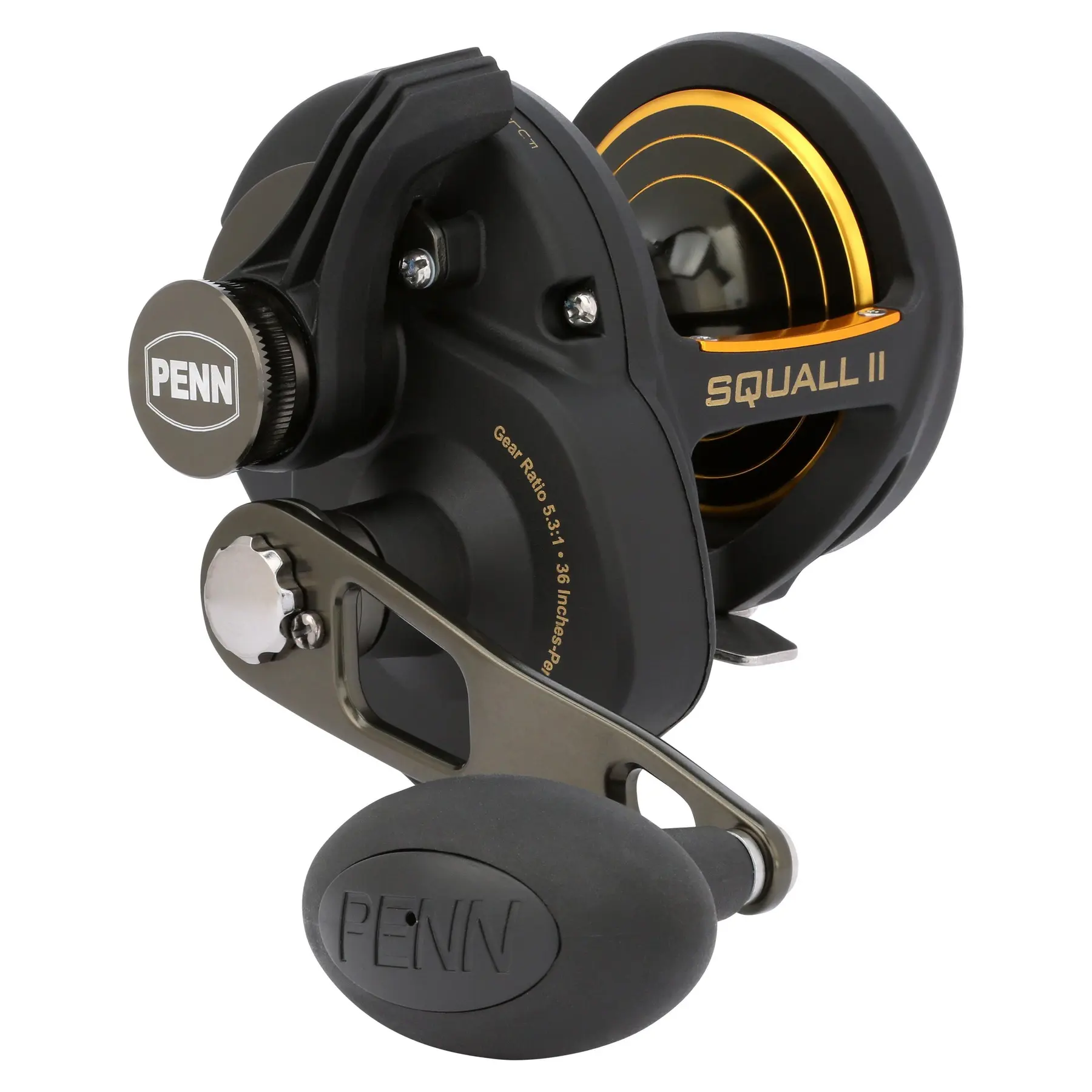 Zeevismolen casting Penn SQLII30LD Squall II