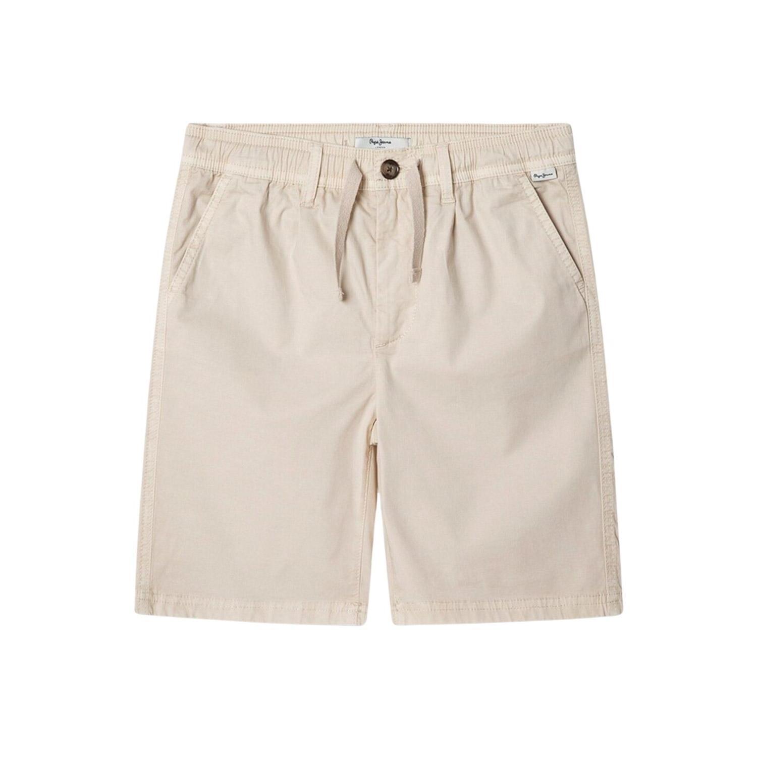 Shorts per bambini Pepe Jeans Poplin smart
