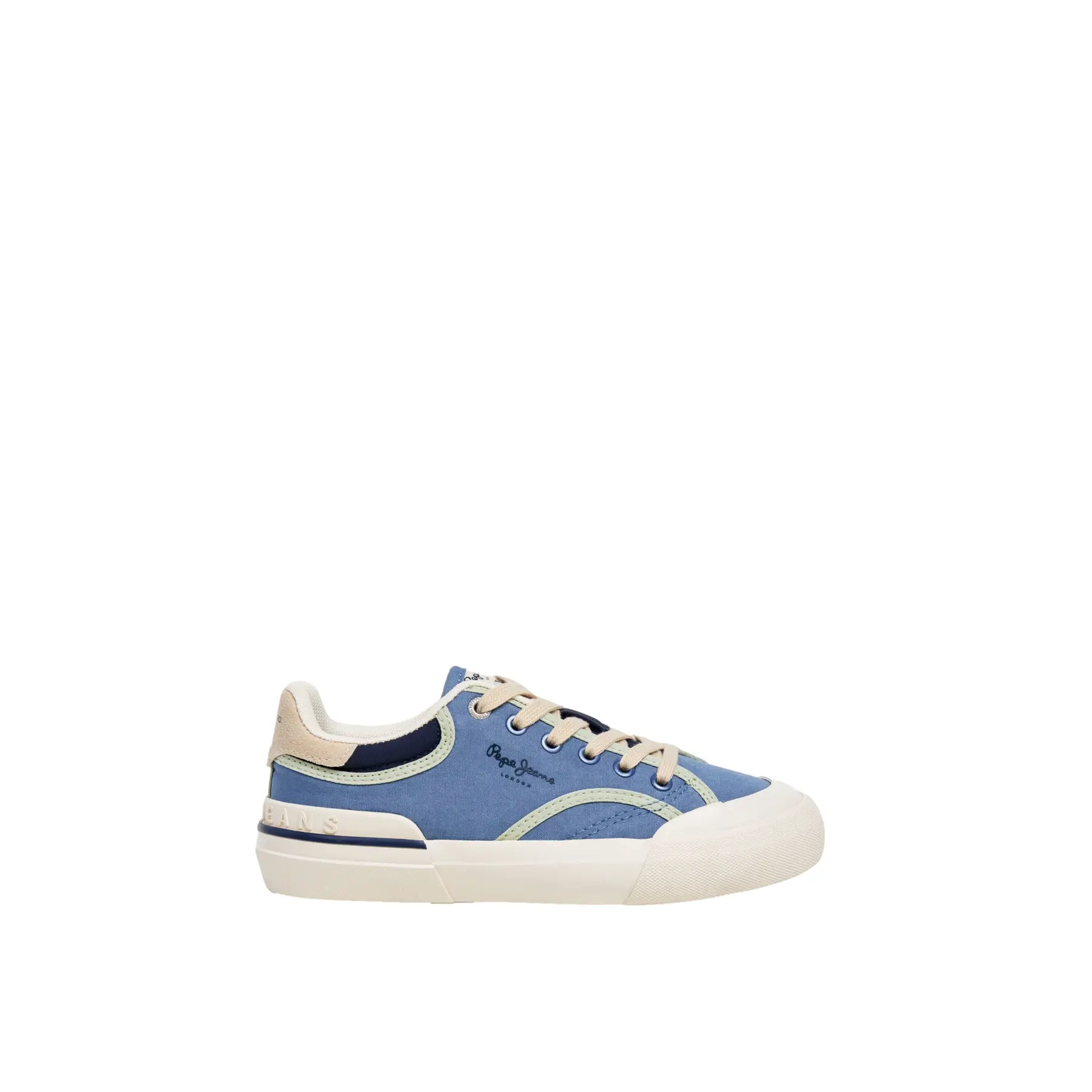 Pepe Jeans Bleu Children's Trainers Nolan Light