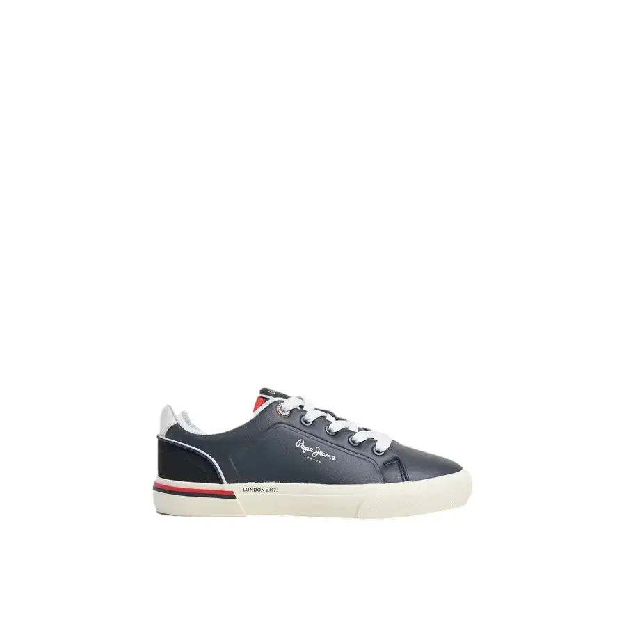 Pepe Jeans Bleu Children's Trainers Kenton Campus
