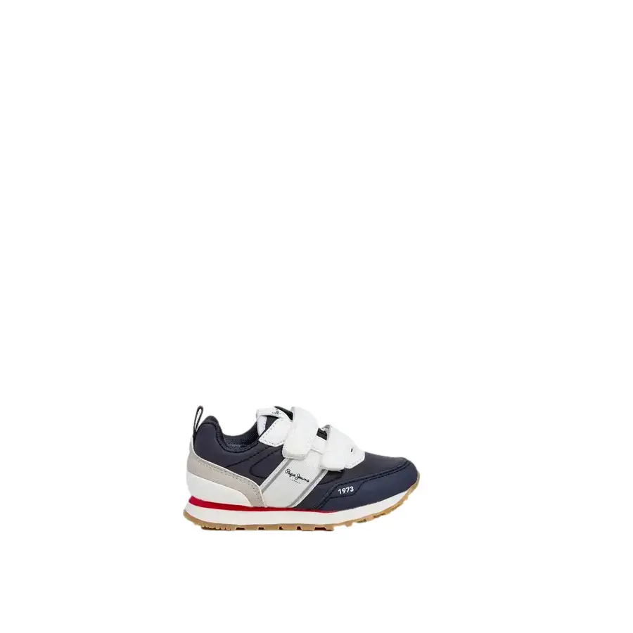 Pepe Jeans Men's Bleu Baby Boy Trainers Dublin Sport