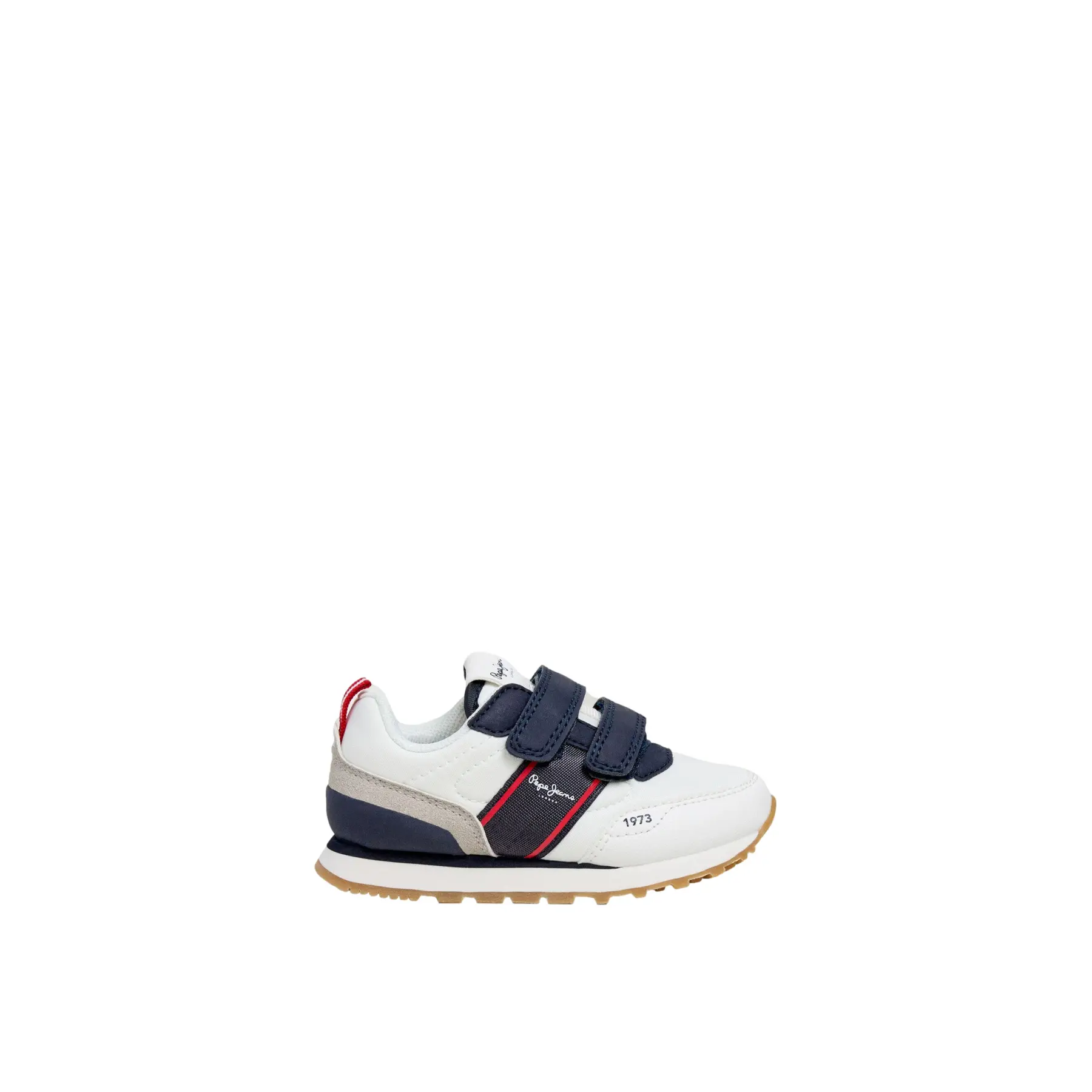 Pepe Jeans Blanc Children's Trainers Dublin Sport