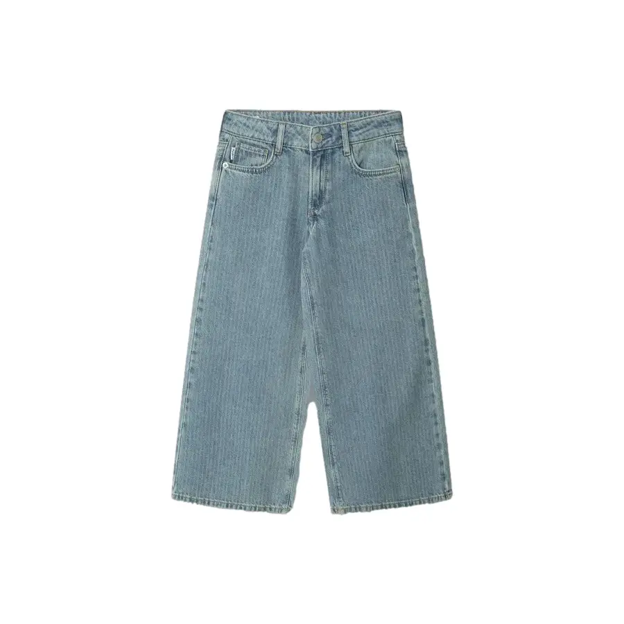 Image of Weite Jeans für Mädchen Pepe Jeans Lexy Stripe