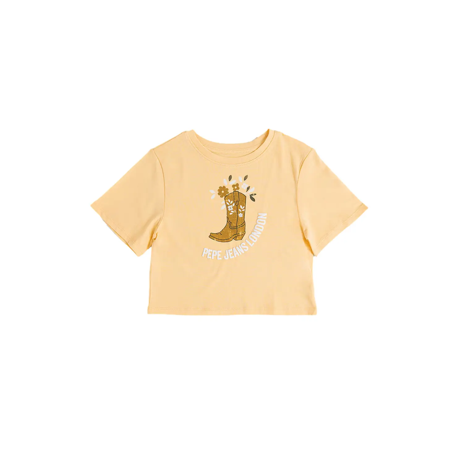 T-shirt fille Pepe Jeans Andrea 17 €