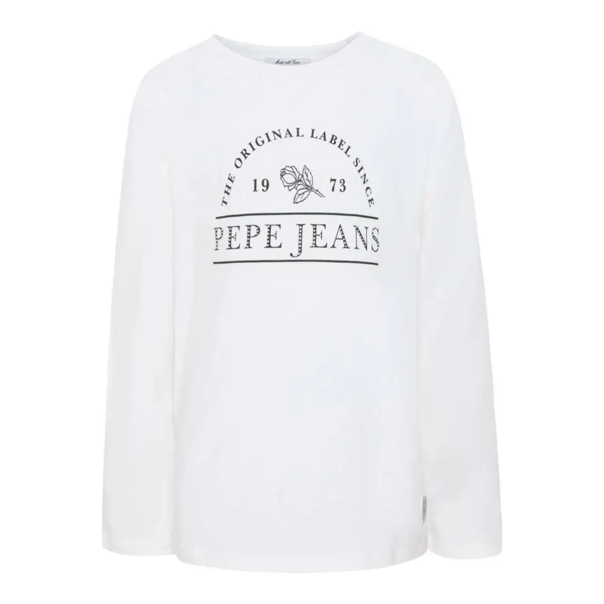 Girl's long sleeve T-shirt Pepe Jeans Maelle