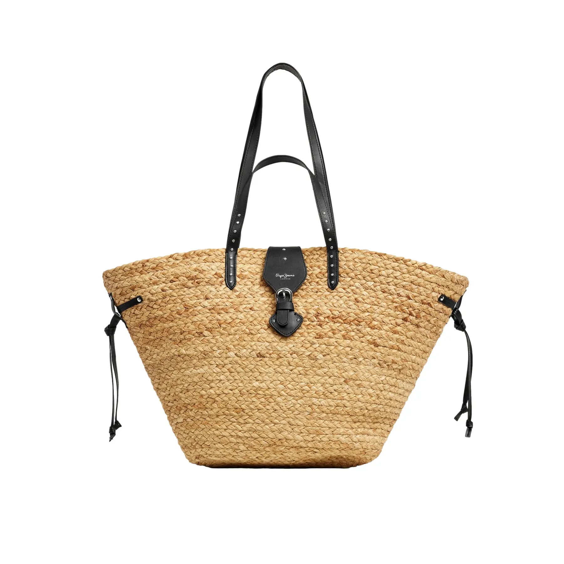 Damentasche aus Stroh Pepe Jeans Pamela Coast