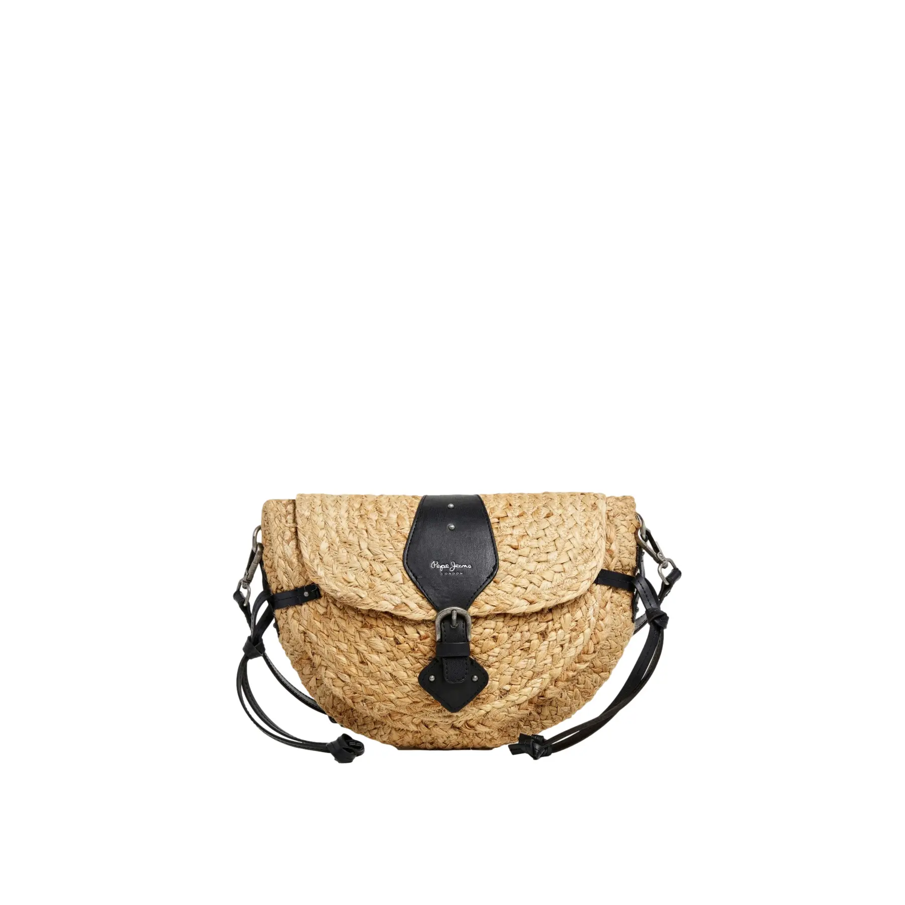 Image of Damentasche aus Stroh Pepe Jeans Saddie Coast
