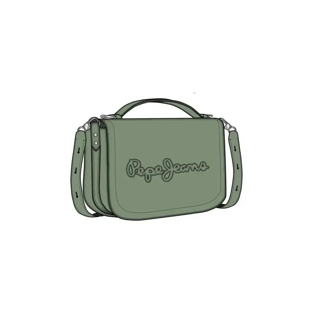 Damenhandtasche Pepe Jeans Nina