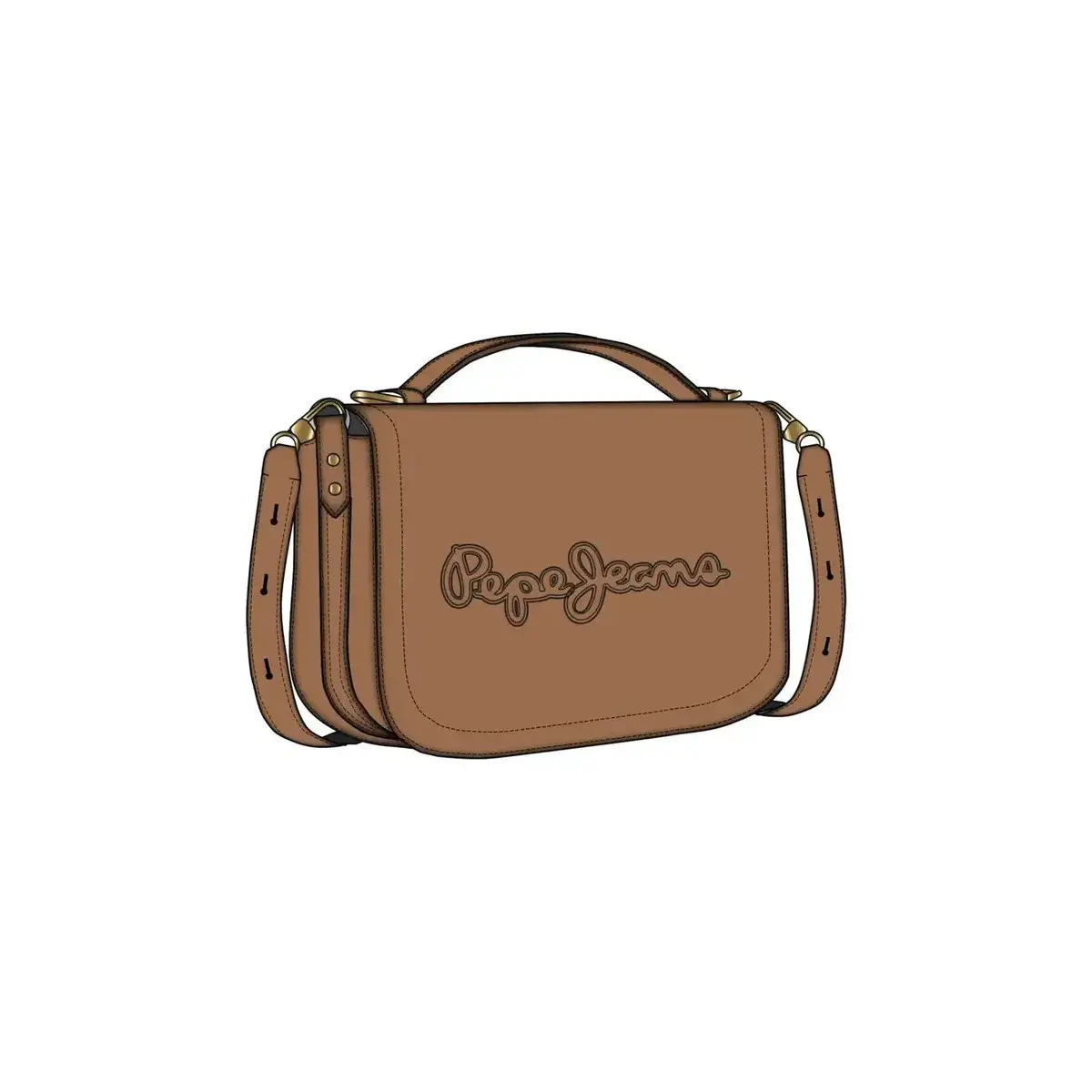Women's Handbag Pepe Jeans Nina
