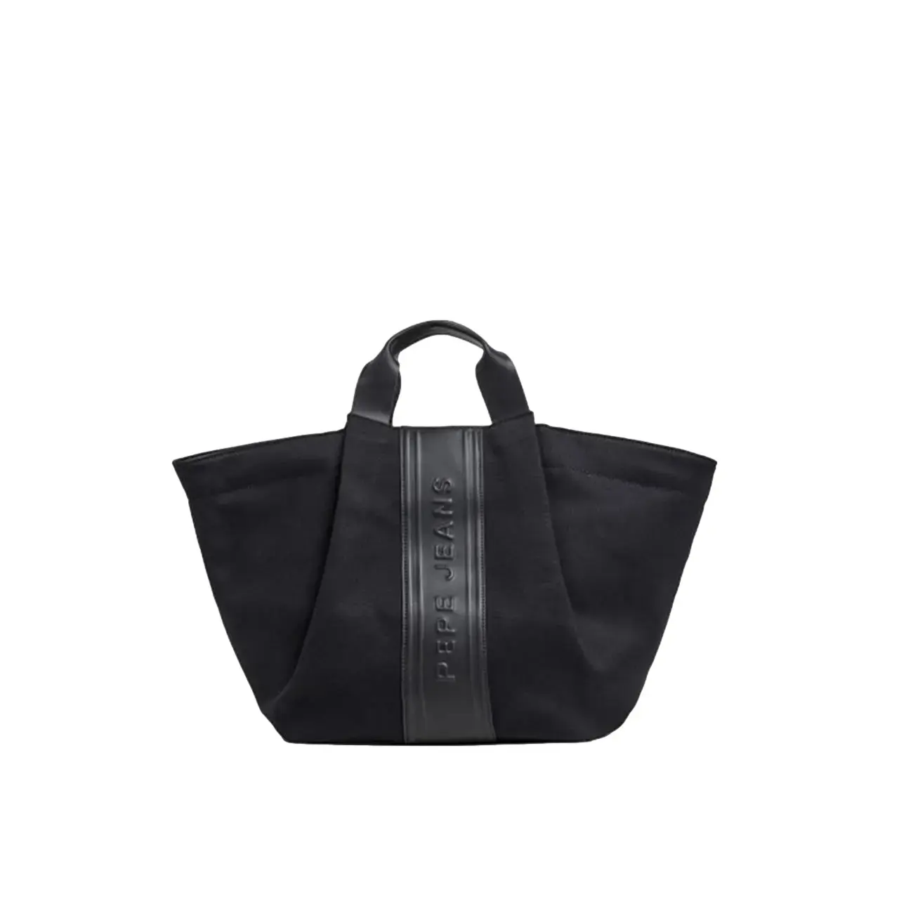 Pepe Jeans Women's Noir Tote Bag Ariadna Merit