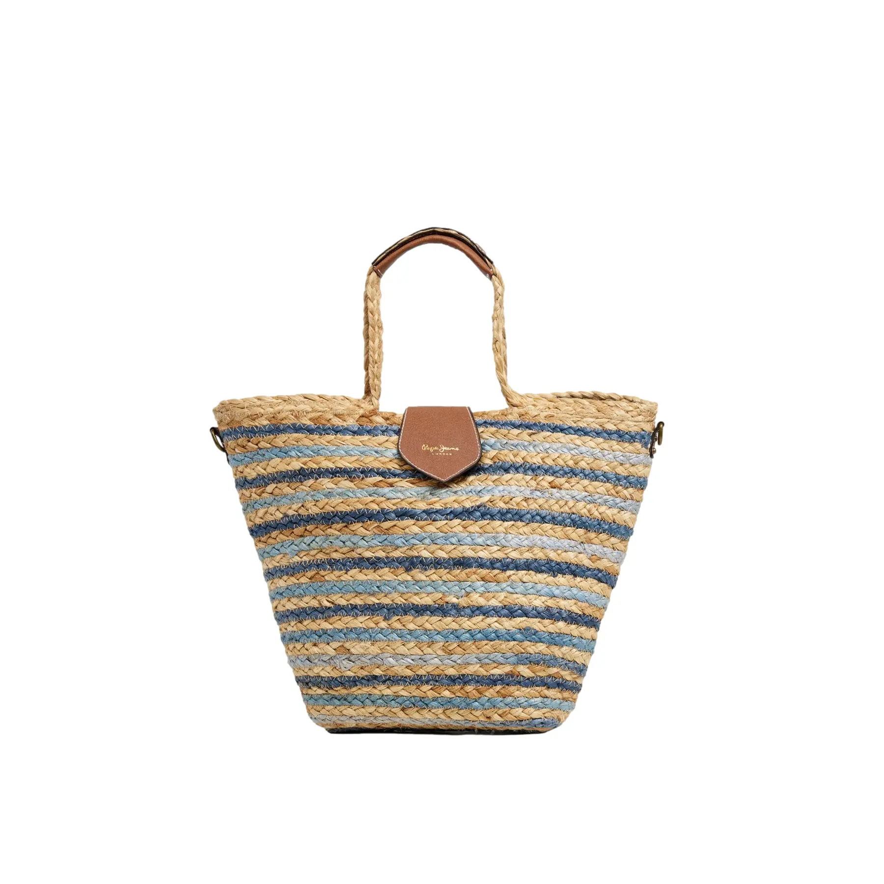 Image of Damentasche aus Stroh Pepe Jeans Nova Jean