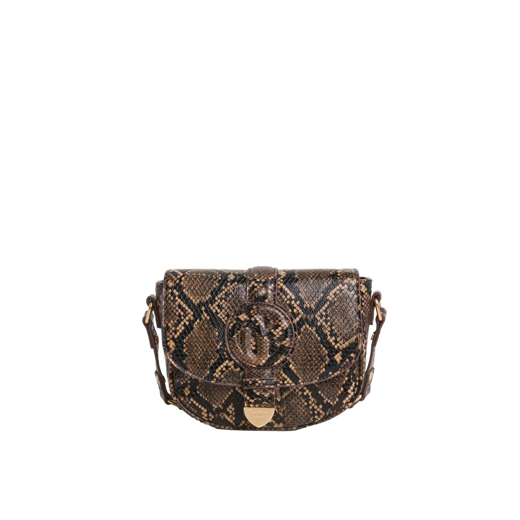 Schoudertas voor vrouwen Pepe Jeans Crissy Snake