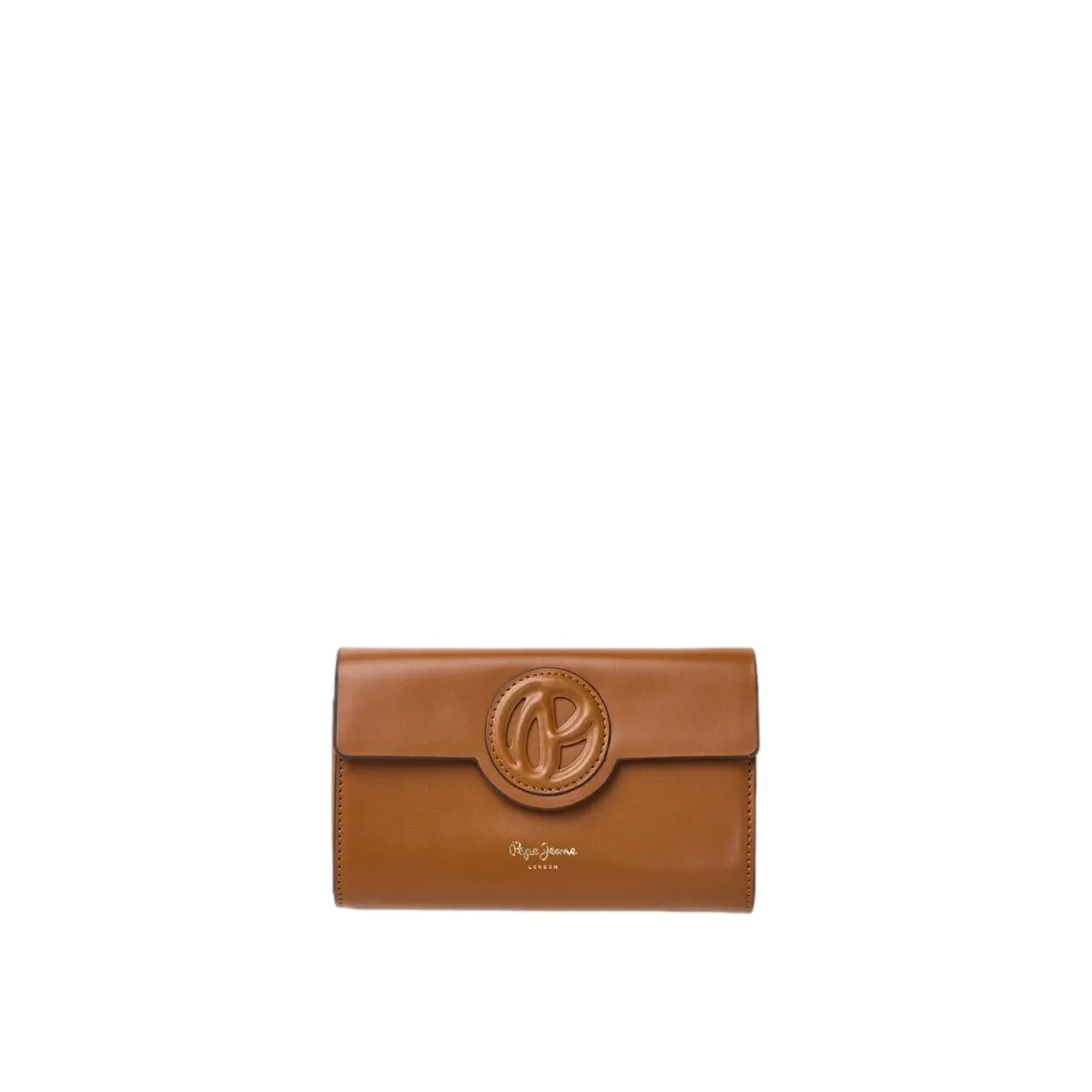 Pepe Jeans Women's Marron Clutch Bag Limited