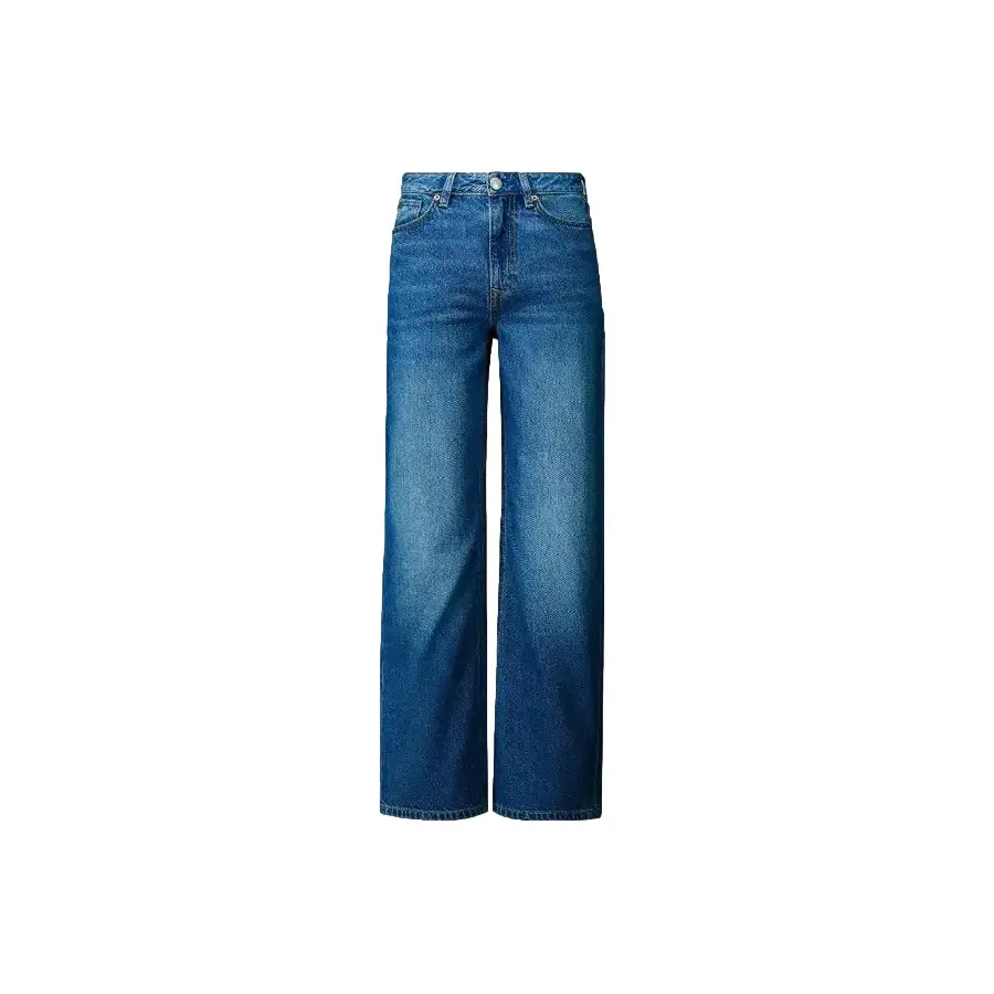 Jeans dritti donna  UHW Lexa Cotton