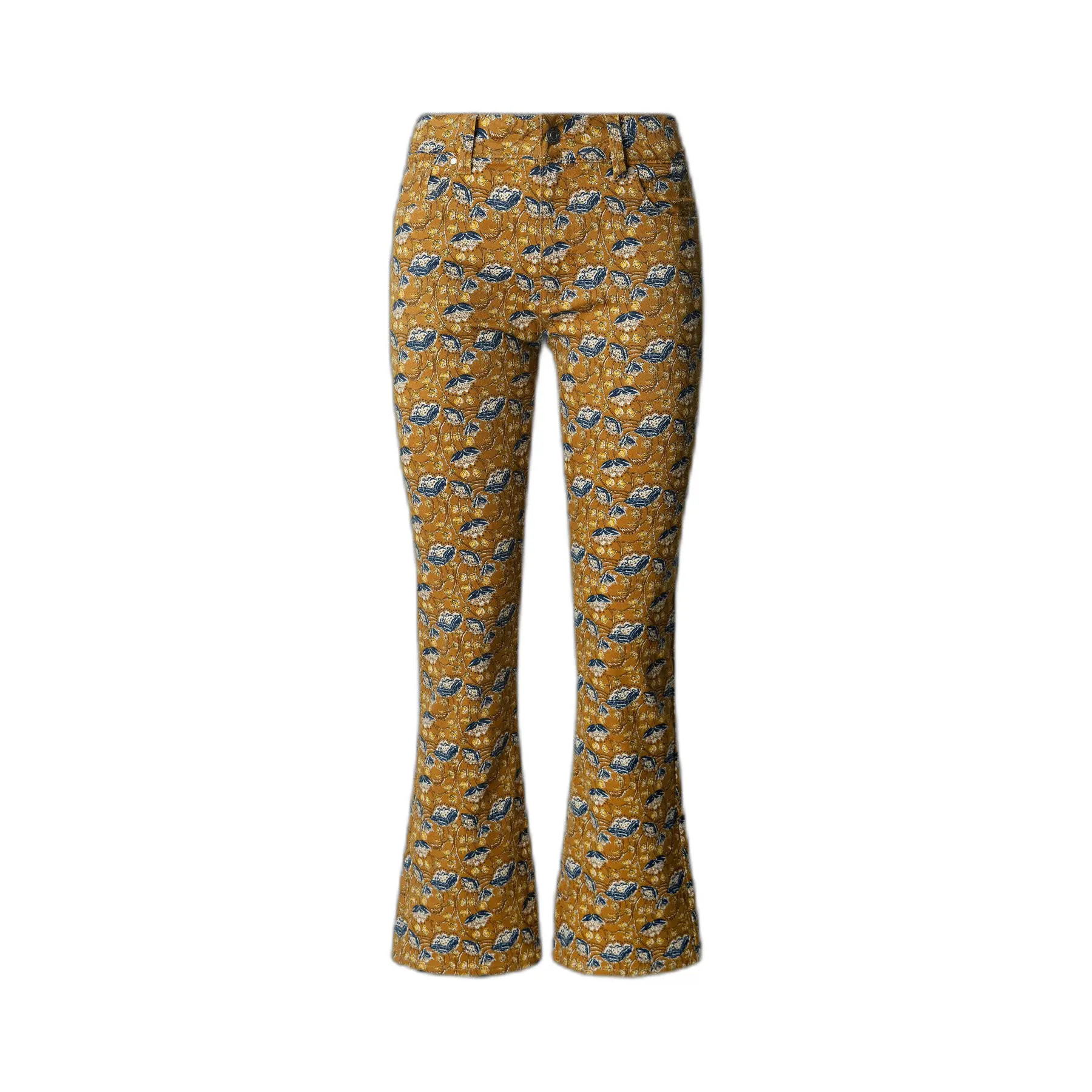 Image of Hochtaillierte Schlaghose für Damen Pepe Jeans Fredja