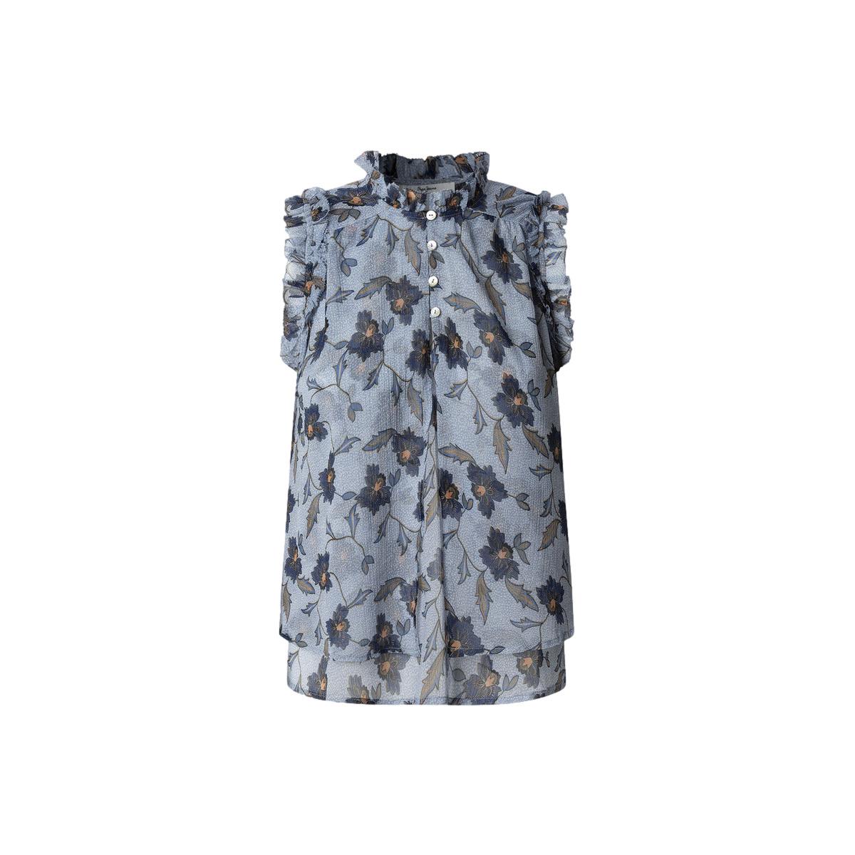 Camicia da donna a maniche corte  Enid