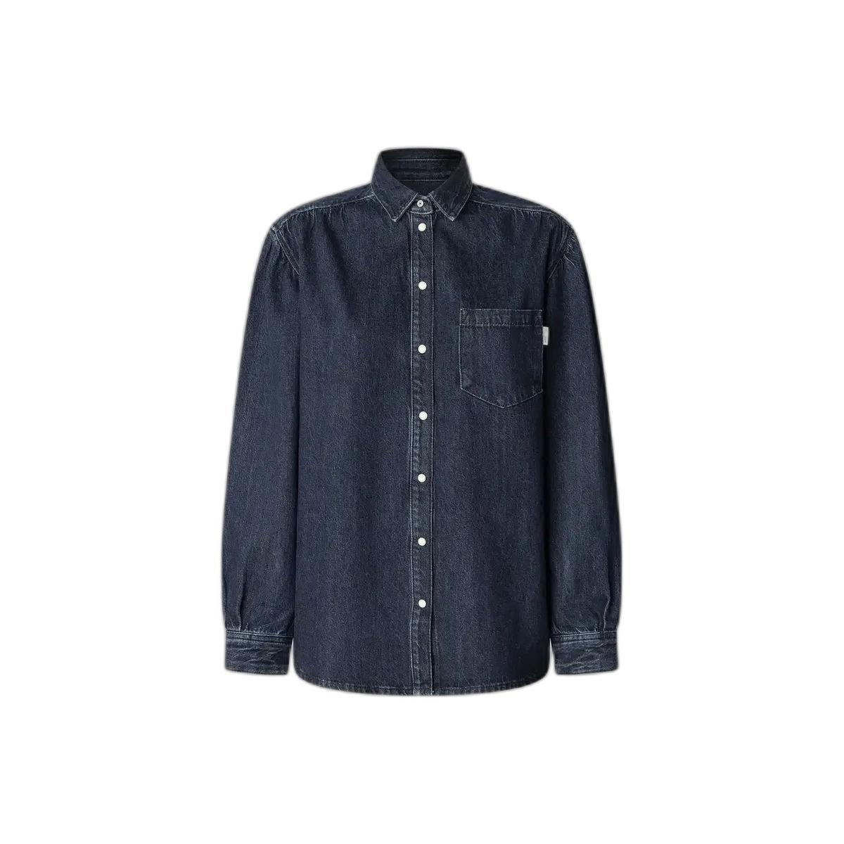 Camicia donna in denim a maniche lunghe Pepe Jeans Relaxed