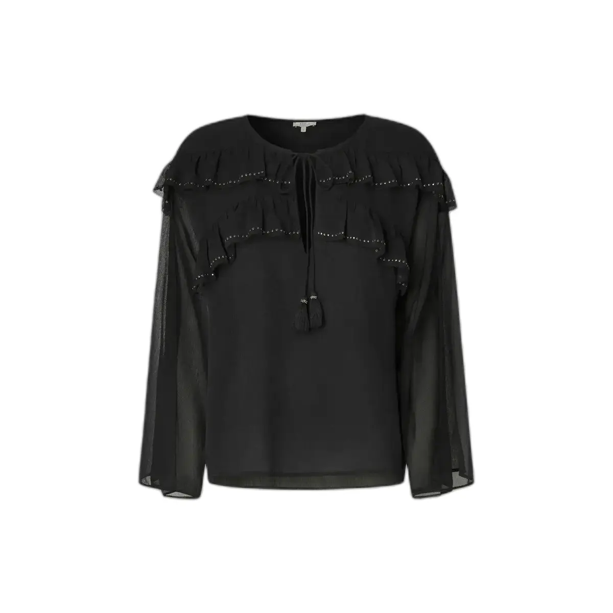Langarmshirt Damen Pepe Jeans W11 Lizandra
