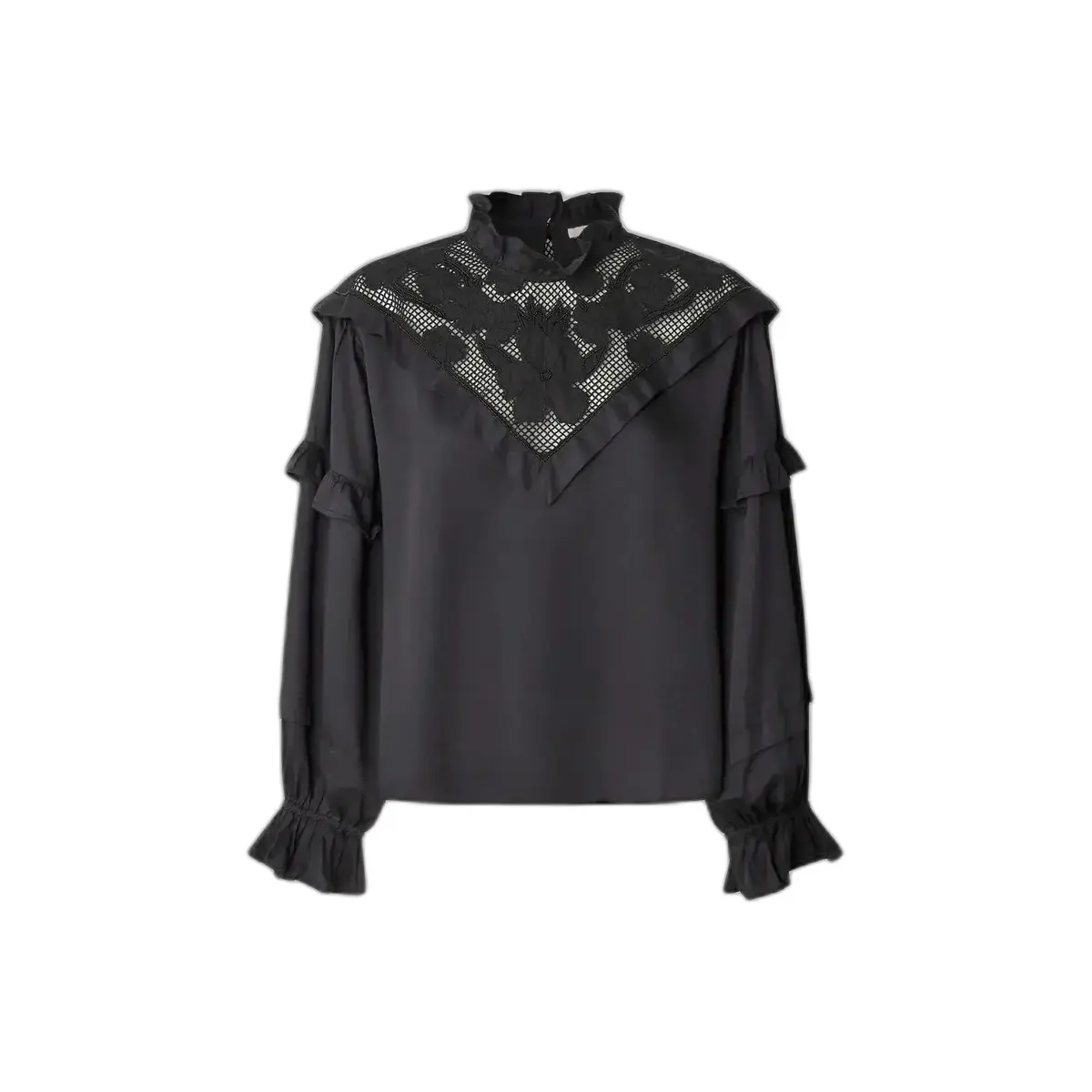 Camicia da donna a maniche lunghe  W11 Momi