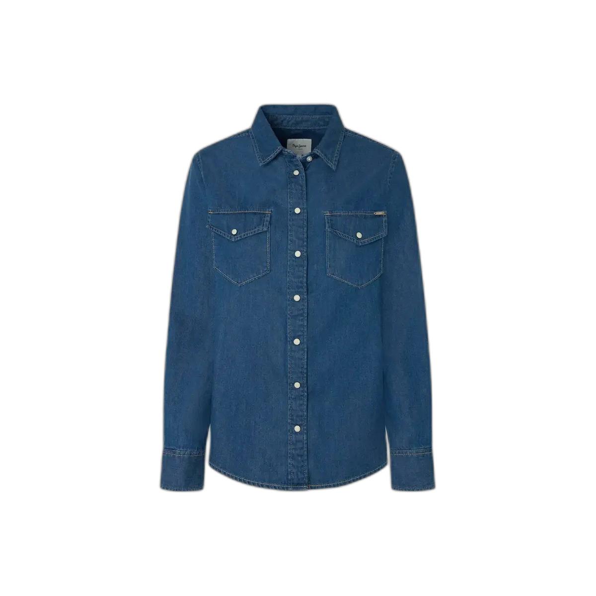 8447166800631 - Damen Jeanshemd Pepe Jeans 8447166800631 - Damen Jeanshemd Pepe Jeans