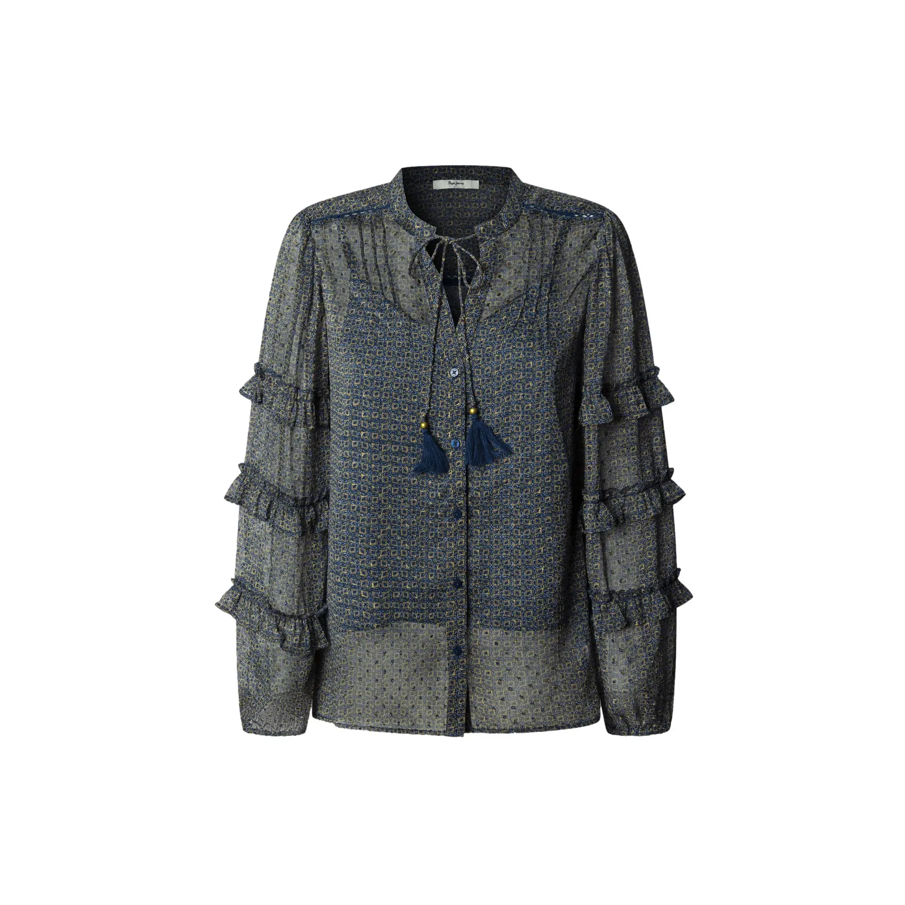 Camicia da donna a maniche lunghe  Amber