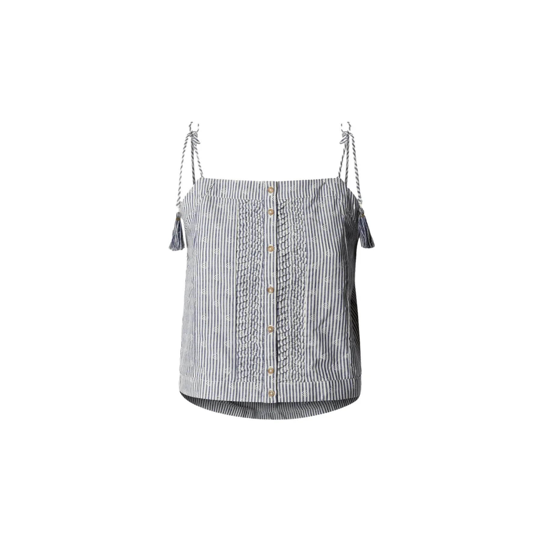 Image of Damentop mit Spaghetti-Trägern Pepe Jeans Agny