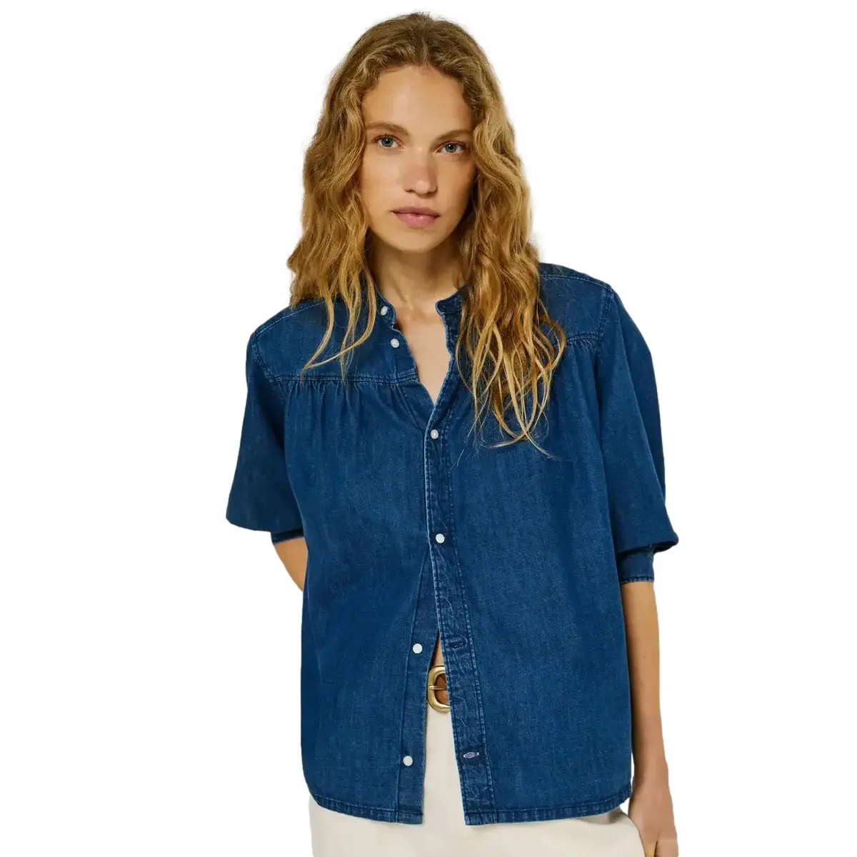Giacca di jeans maniche 3/4 donna  Livia
