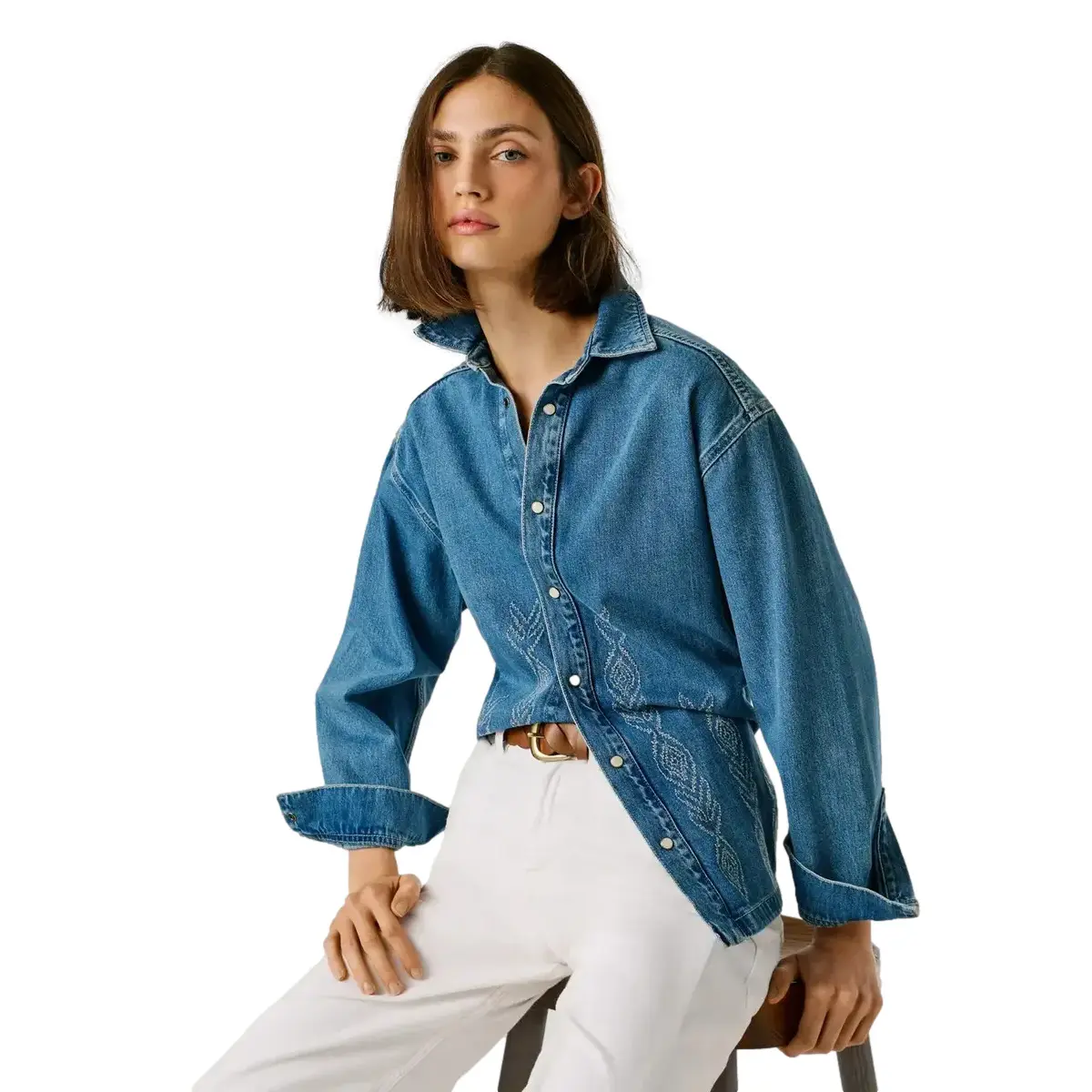 Camicia da donna  Ellen ikat