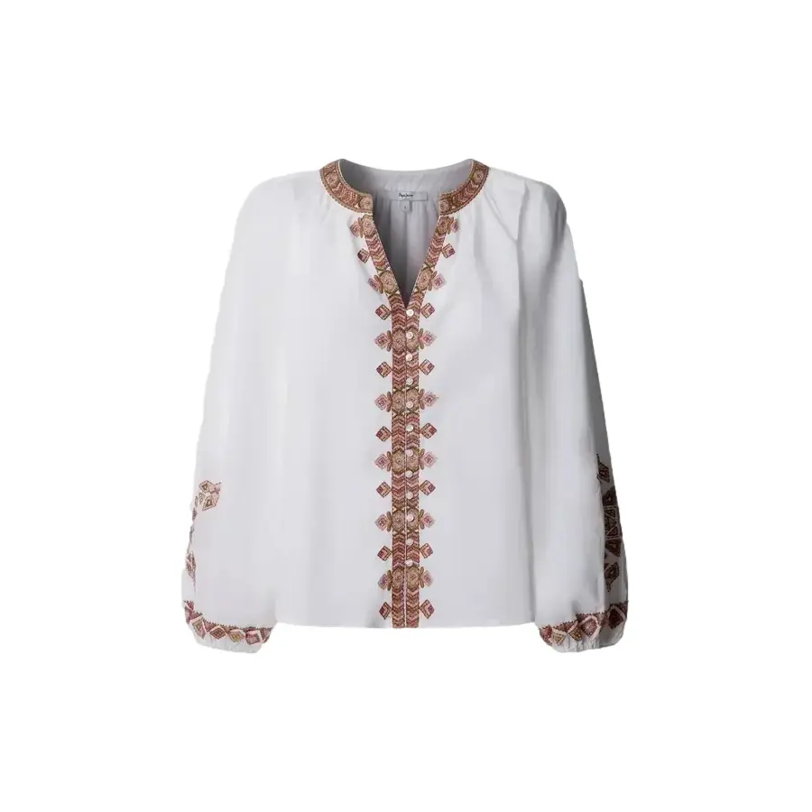 Image of Langarm-Bluse Damen Pepe Jeans Beliz