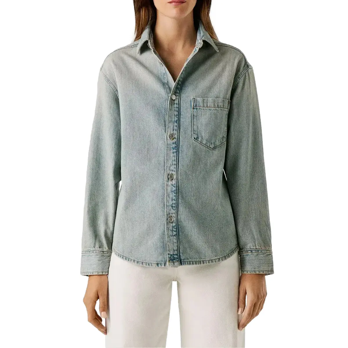 Jeanshemd Damen Pepe Jeans