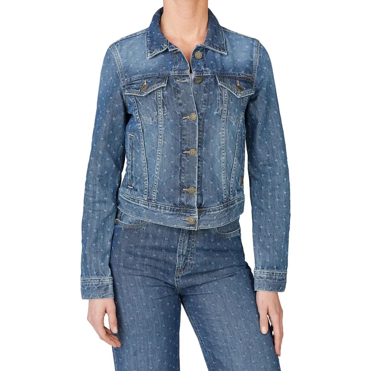 8447166613729 - Slim-Jeansjacke Damen Seasonals