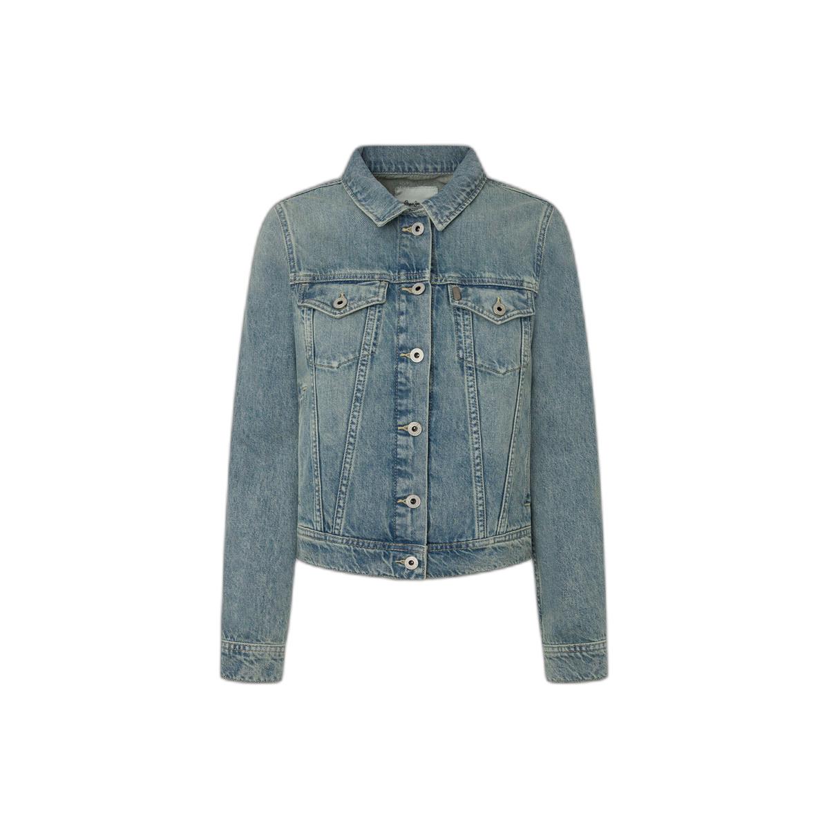 8445866809367 - Slim-Jeansjacke Damen Pepe Jeans 8445866809367 - Slim-Jeansjacke Damen Pepe Jeans