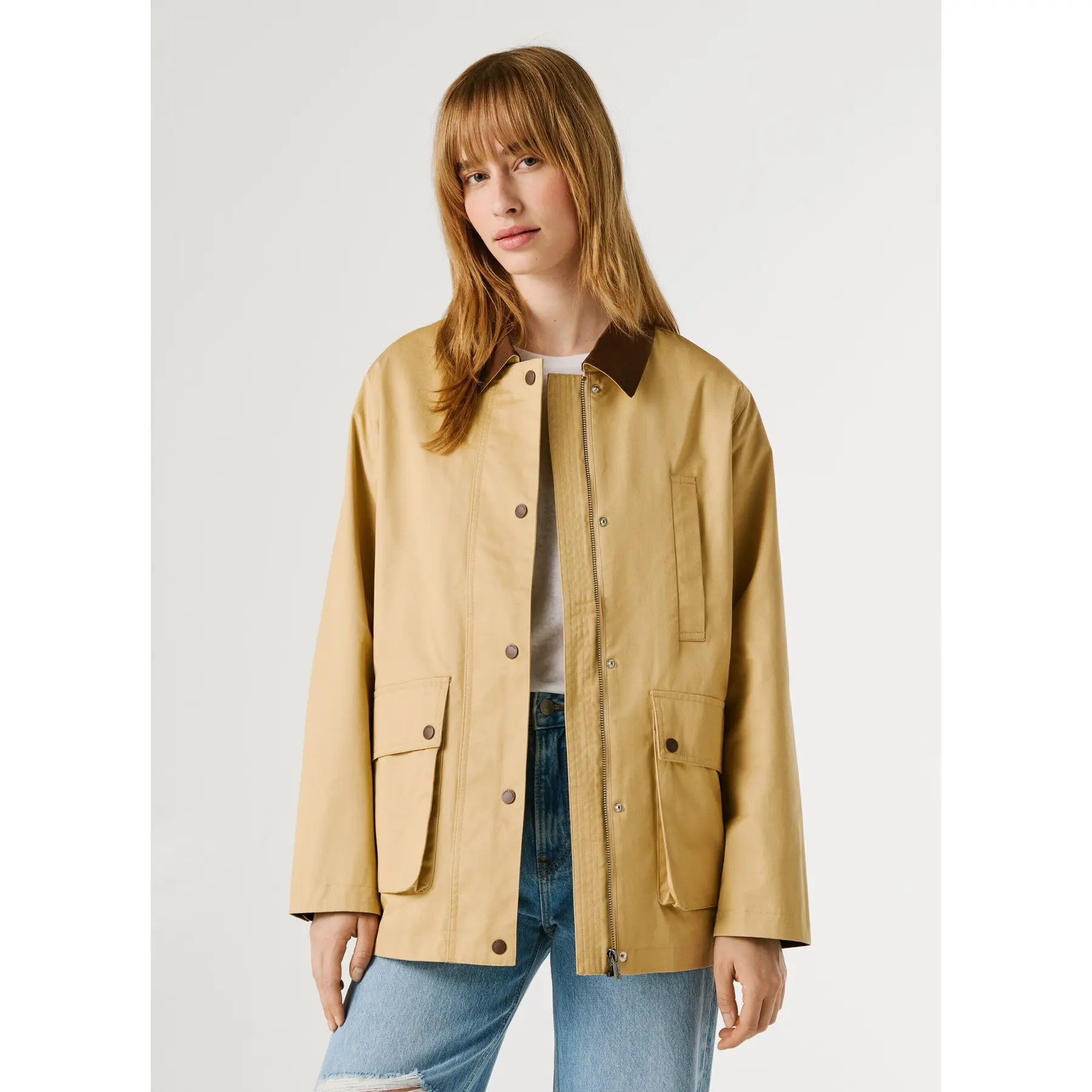 Image of Damenjacke Pepe Jeans Flory