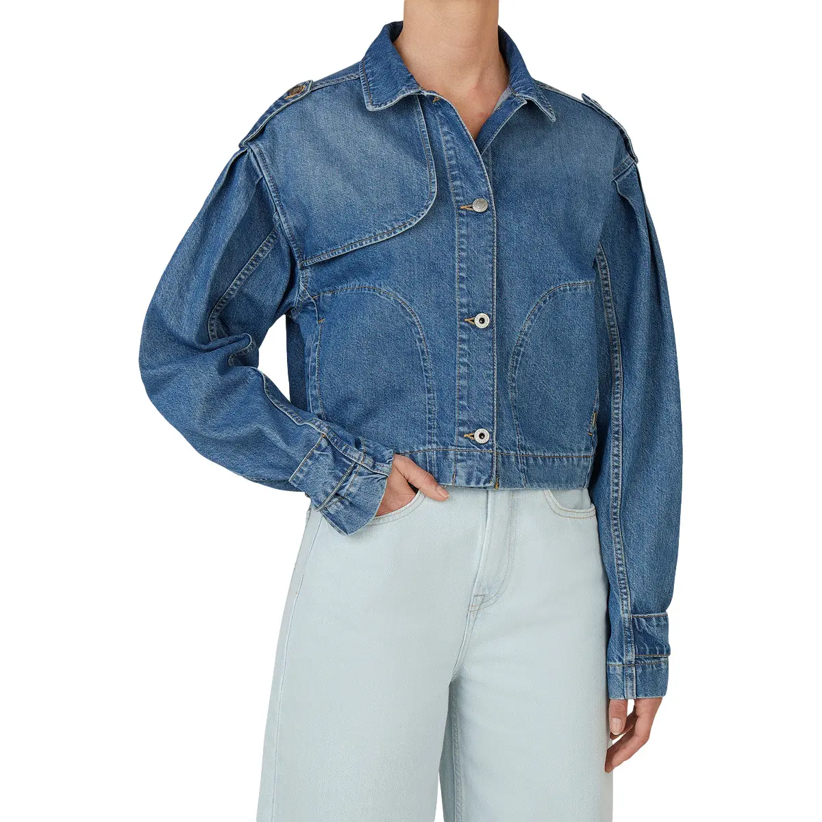 8447166207270 - Jeansjacke Damen Silvia